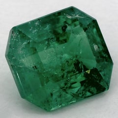 3.01 Ct Emerald Octagon Cut Loose Gemstone