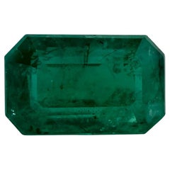 3.01 Ct Emerald Octagon Cut Loose Gemstone