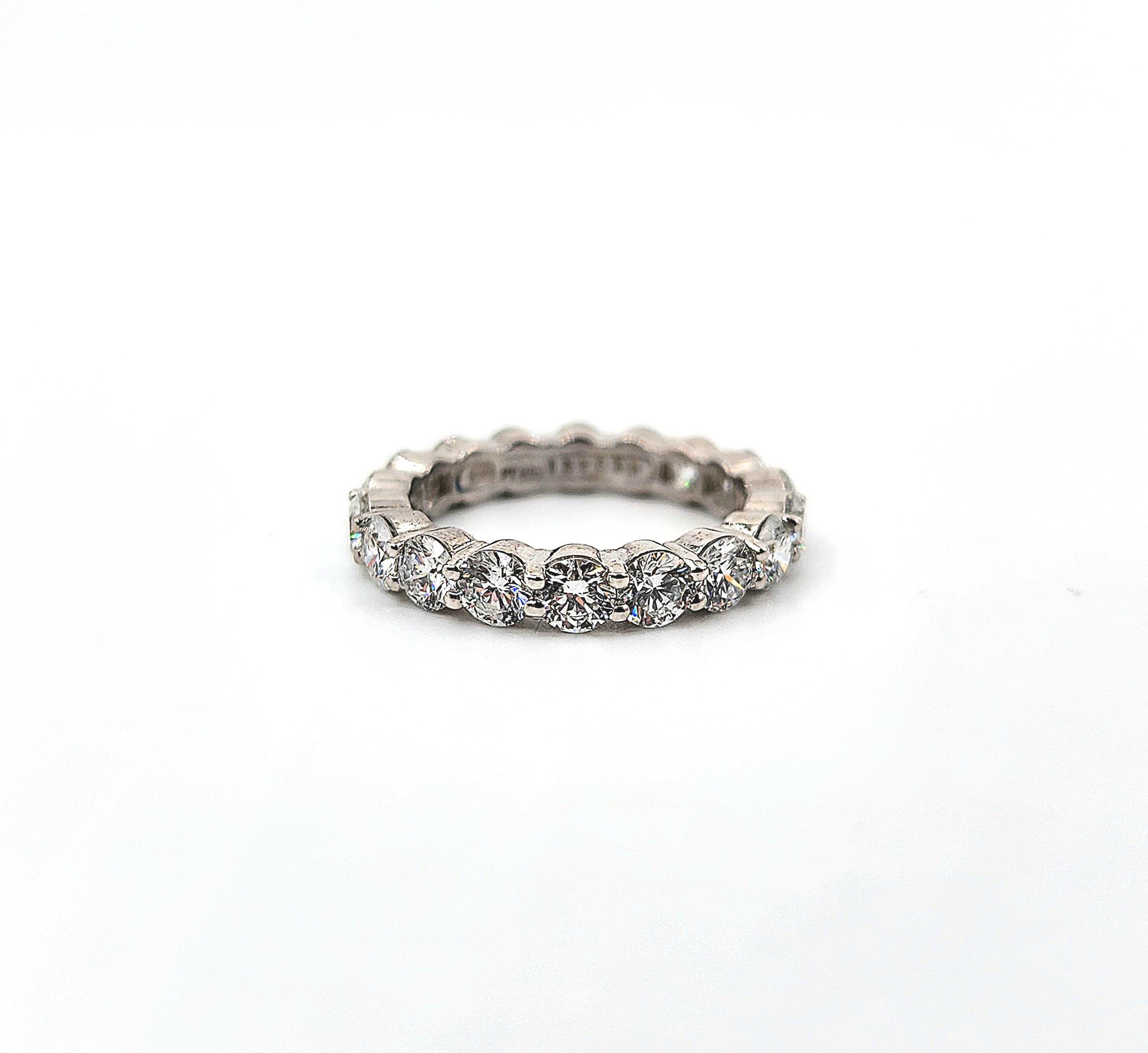 3.01 ct Harry Winston Diamond Eternity Band 1