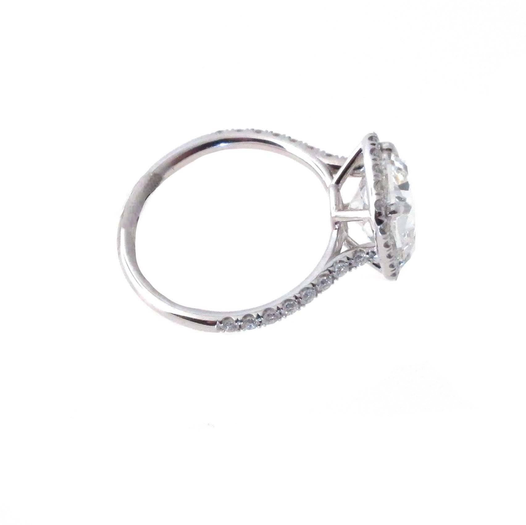 100k diamond ring