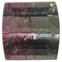 3.01ct Barrel Cut Blue & Pink Bi-Colour Tourmaline