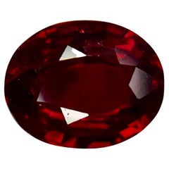3.01Ct Mozambique Oval Ruby