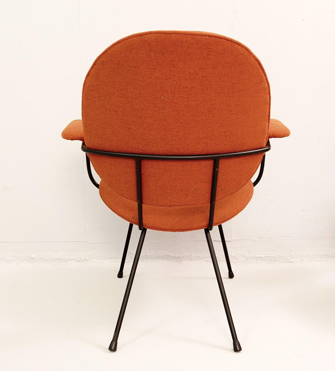 302 armchairs by Willem Hendrik Gispen for Kembo, 1950s.
