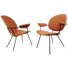 302 Armchairs by Willem Hendrik Gispen for Kembo, 1950s