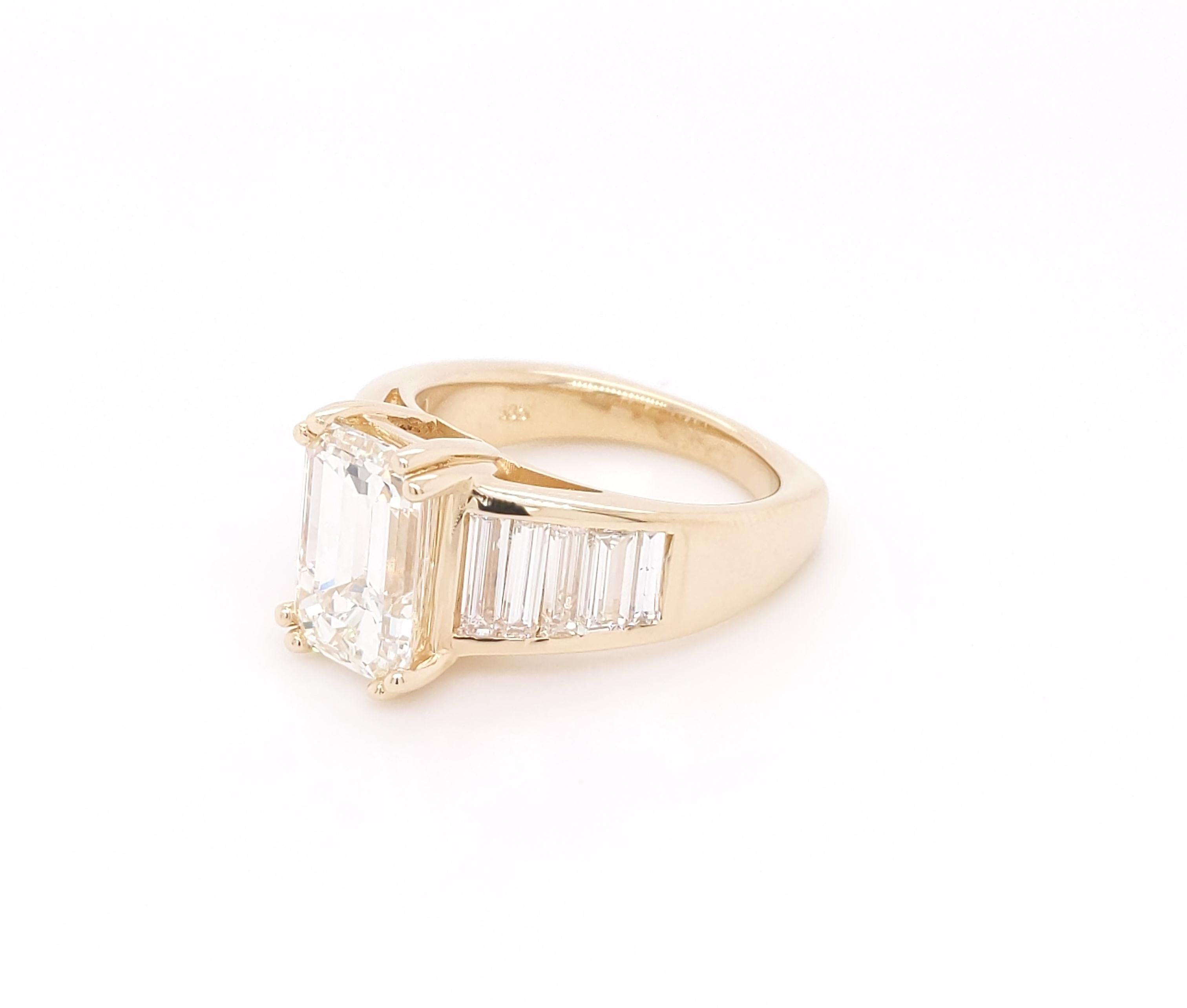 sides of diamond