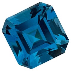 3.02 Carats Stunning London Blue Topaz from Madagascar Loose Topaz Faceted Topaz