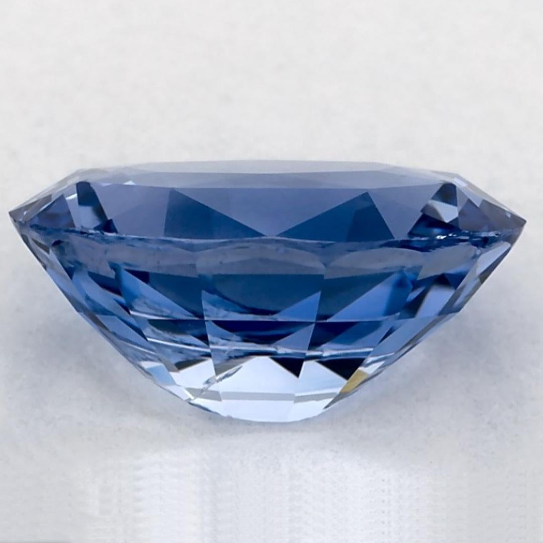 3.02 carati di zaffiro blu ovale sfuso In condizioni Nuovo in vendita a Fort Lee, NJ