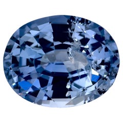 3.02 Ct Blue Sapphire Oval Loose Gemstone (pierre précieuse en vrac)