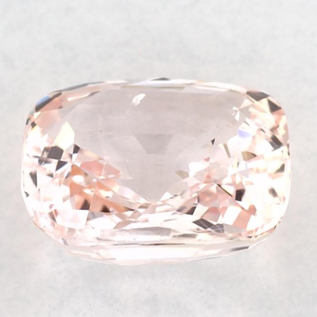 3.02 Karat Rosa Saphir Cushion Loser Edelstein im Zustand „Neu“ im Angebot in Fort Lee, NJ