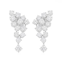 Boucles d'oreilles en goutte