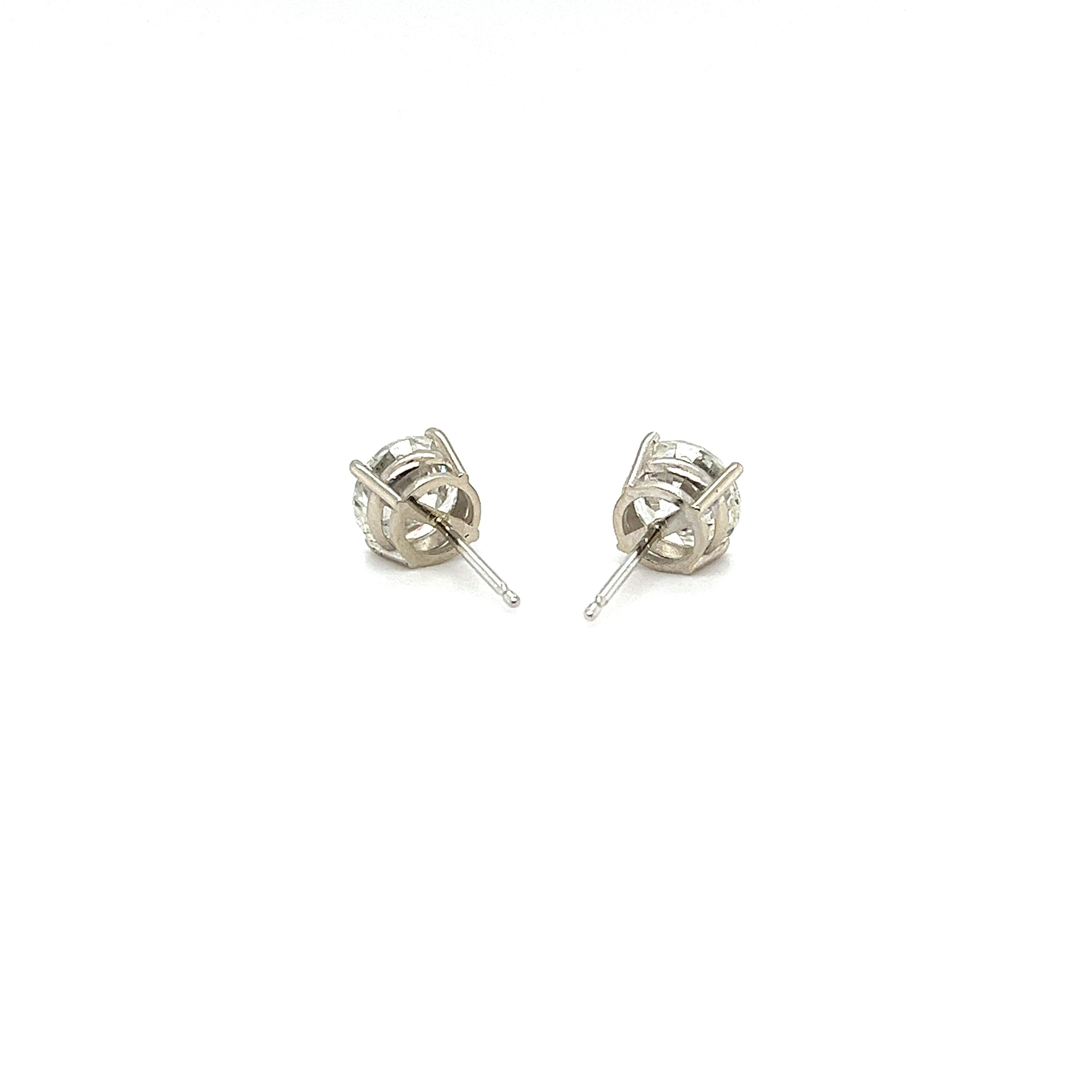 Borchie con diamanti da 3,02 ct In condizioni Nuovo in vendita a Miami, FL