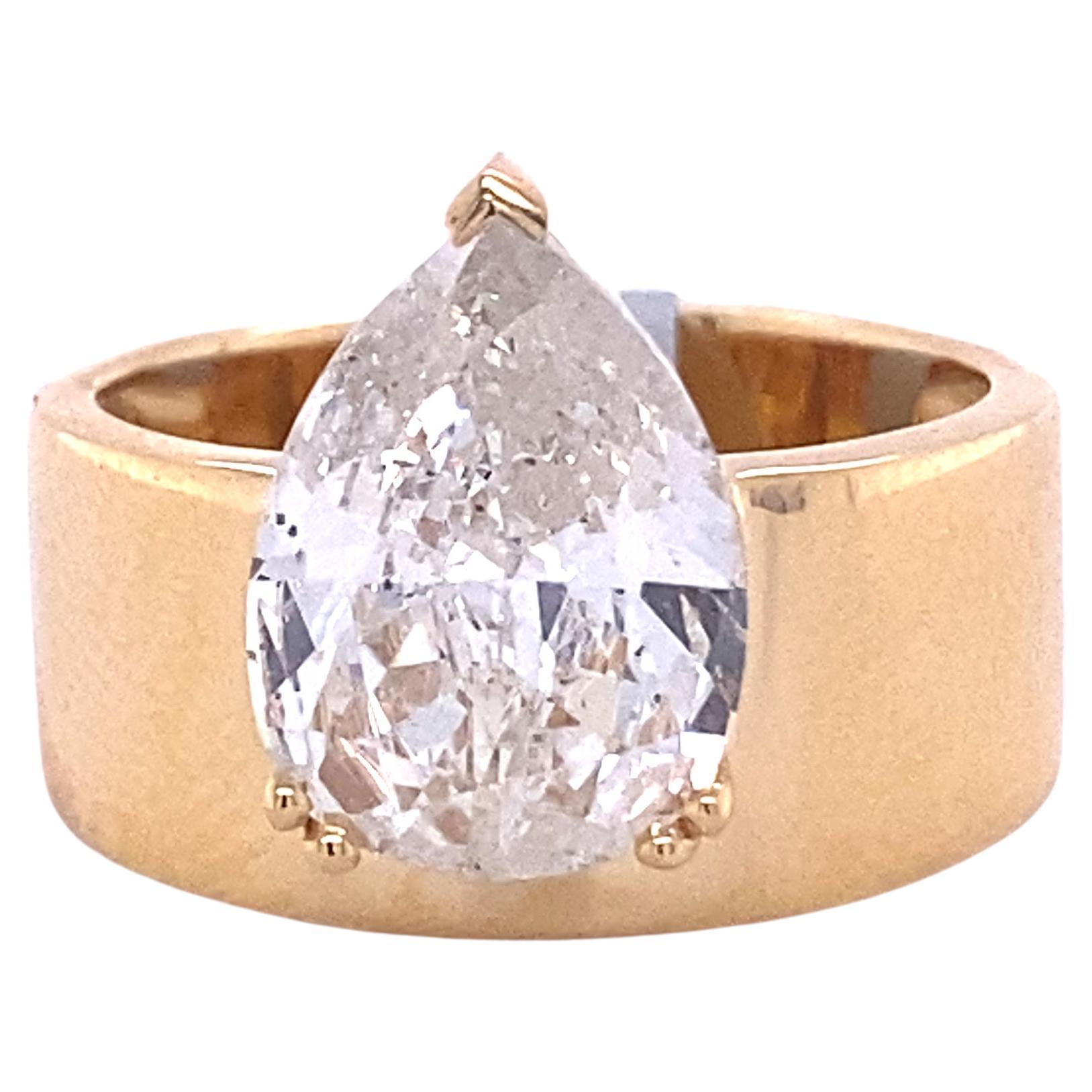 3.03 Carat Diamond Ring For Sale