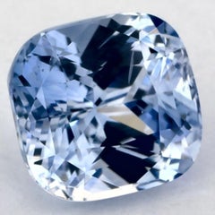 3.03 carati di zaffiro blu a cuscino, gemma sfusa