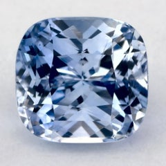 3.03 Ct Blue Sapphire Cushion Loose Gemstone