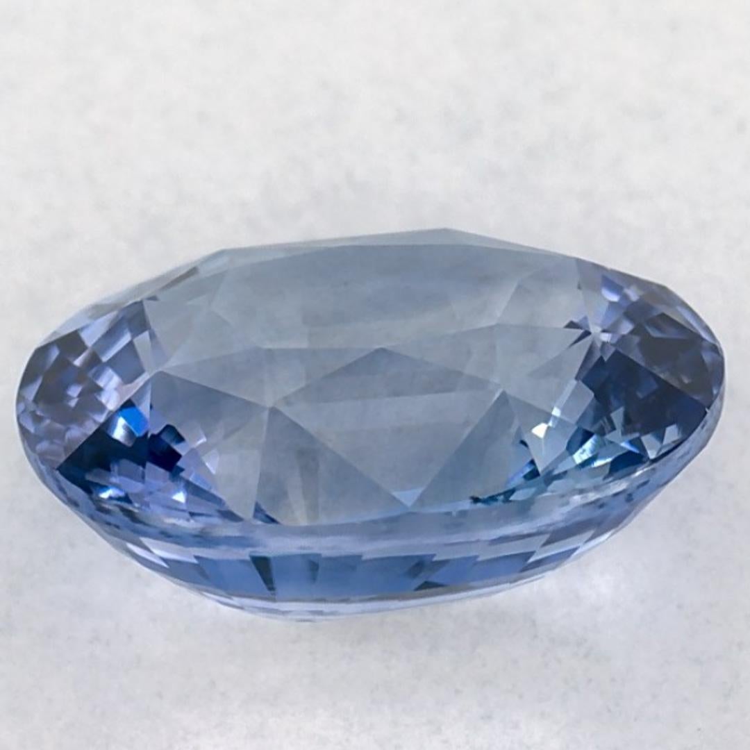 3.03 qt Zafiro Azul Oval Gema Suelta en Nuevo estado para la venta en Fort Lee, NJ
