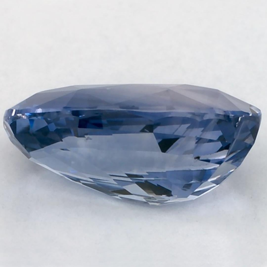 3.03 qt Zafiro Azul Oval Gema Suelta en Nuevo estado para la venta en Fort Lee, NJ