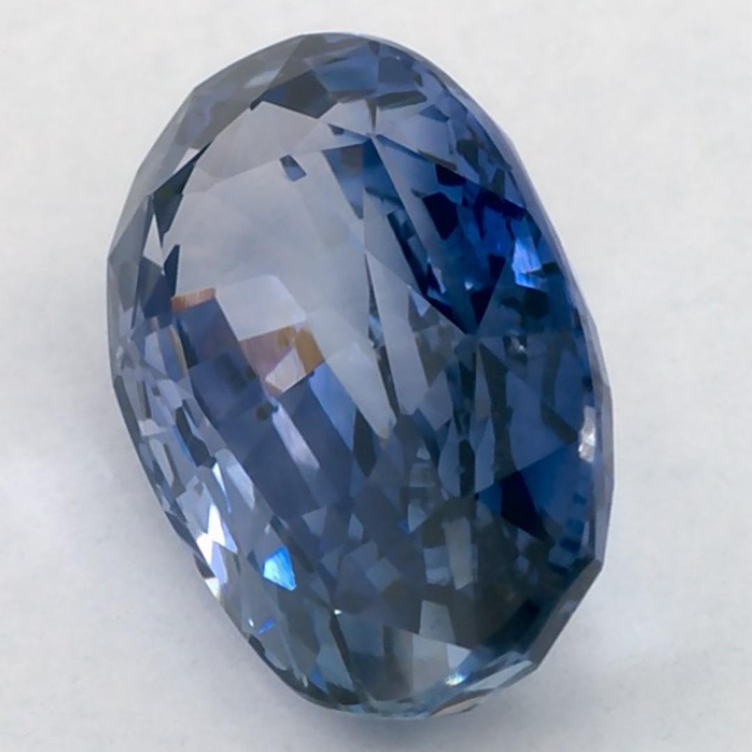 De las mujeres 3.03 qt Zafiro Azul Oval Gema Suelta en venta