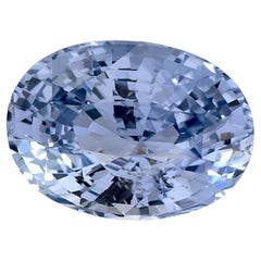 3.03 Ct Blue Sapphire Oval Loose Gemstone