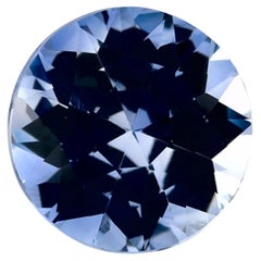 3.03 carati di zaffiro blu rotondo sfuso