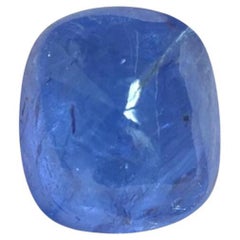30.32 Carat No-Heat Sugarloaf Sapphire piece