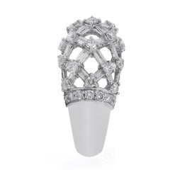 3.04 Carat Diamond Ring