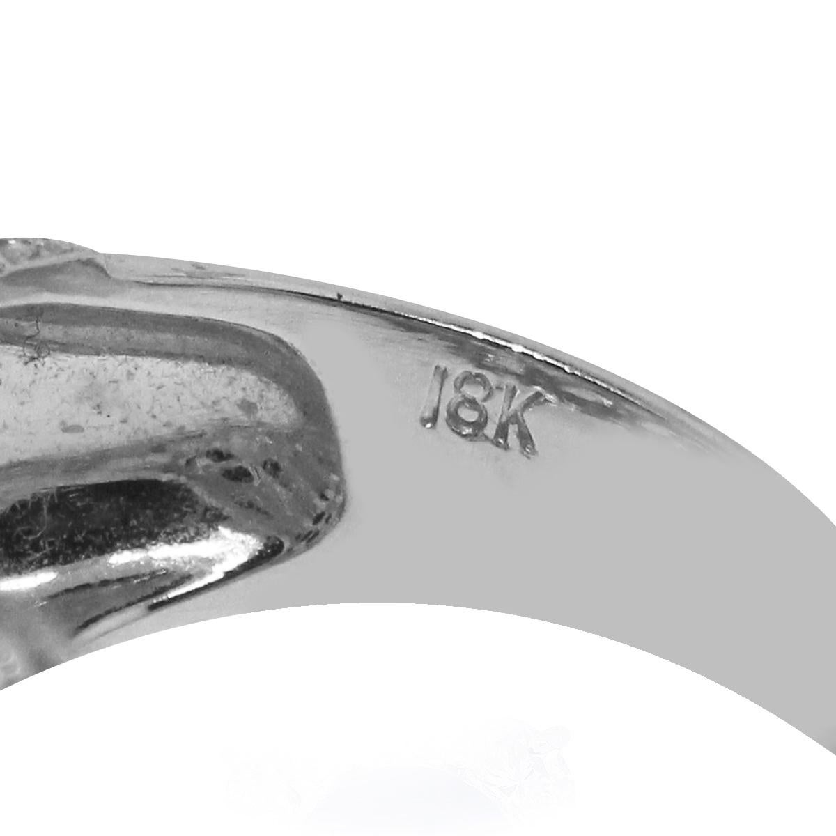 Round Cut 3.04 Carat Diamond Ring For Sale