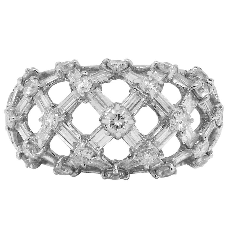 A fine 3/4 Carat Diamond Ring