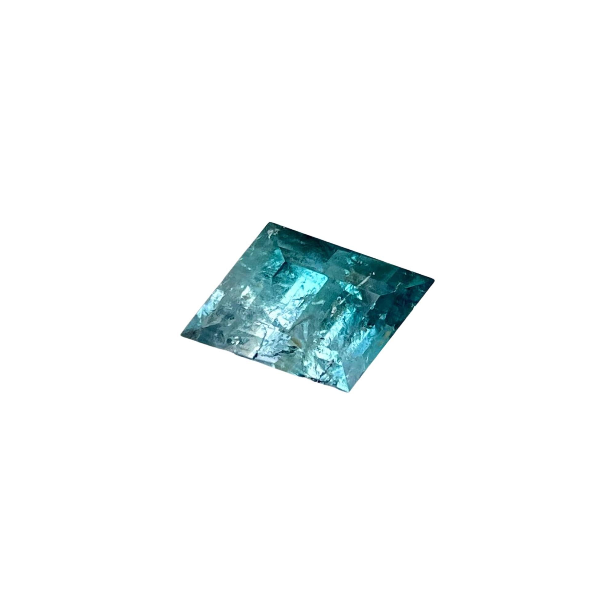 3.04 carats Unusual Bicolor Tourmaline Stone Custom Precision Afghan Gemstone For Sale 3
