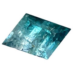 Pierre précieuse afghane rare tourmaline bicolore 3,04 carats, précision personnalisée