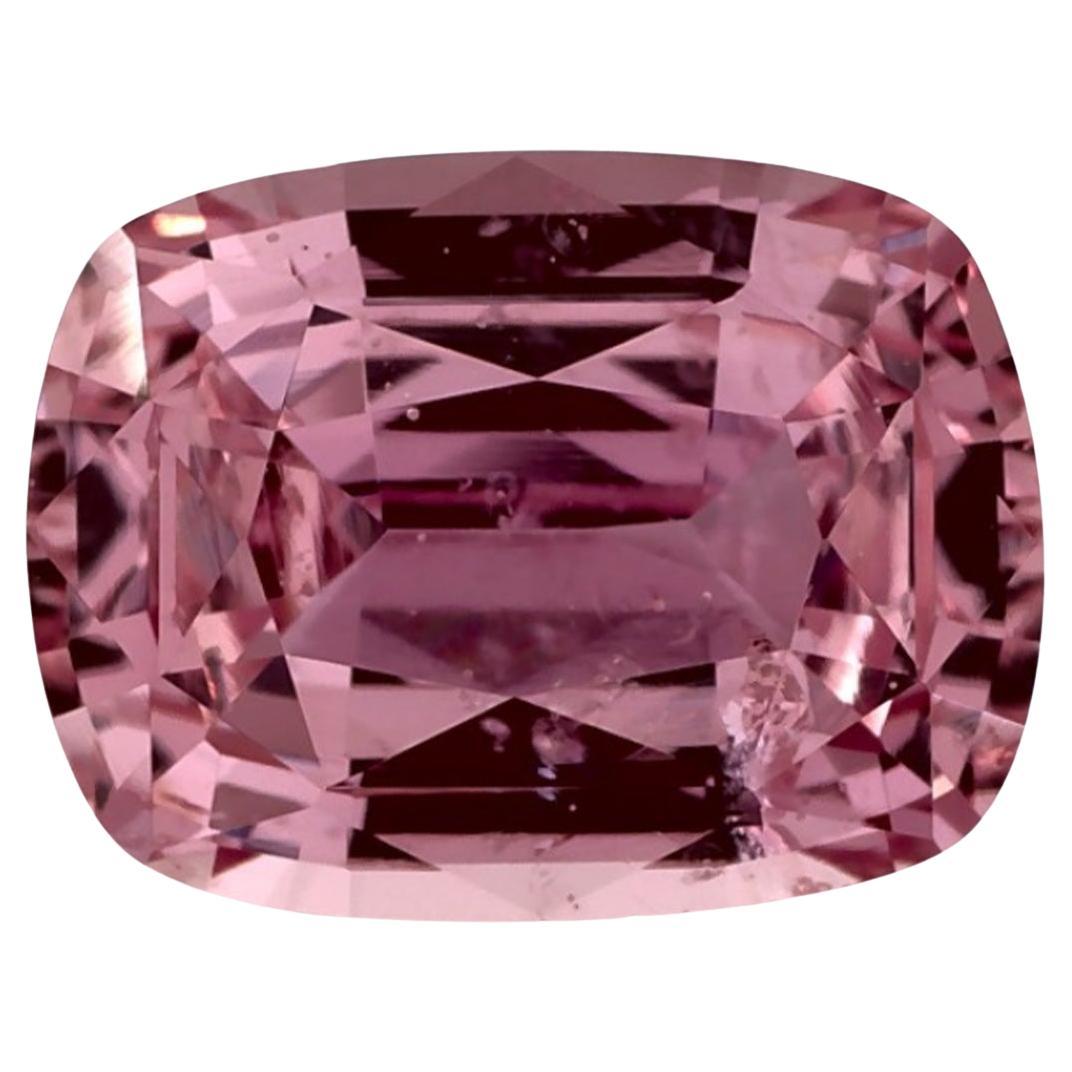 3.04 carati di zaffiro rosa a cuscino, gemma sciolta
