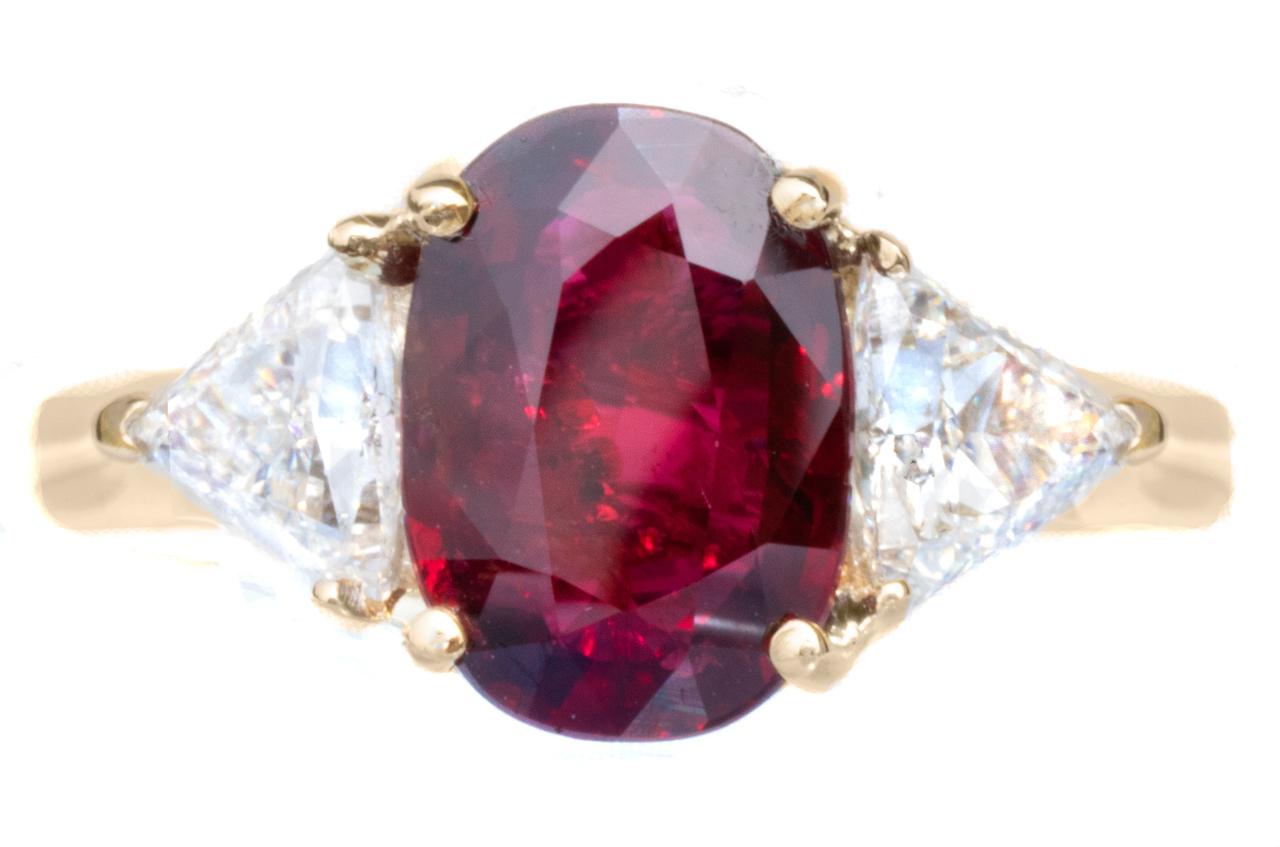unheated ruby ring