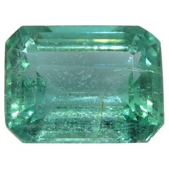 3.04ct Emerald Cut Emerald
