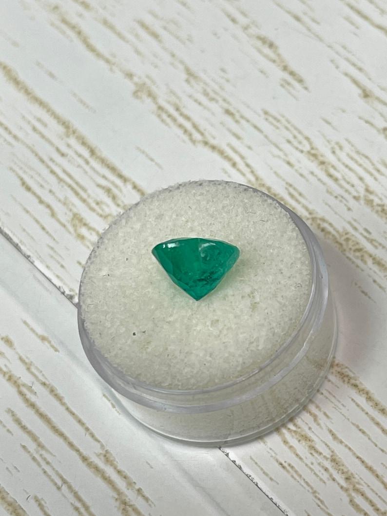 De las mujeres Esmeralda colombiana talla corazón de 3.05 quilates  Gema Suelta Verde Muzo Vivo en venta