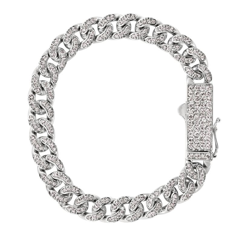 3.05 Carat Natural Diamond Bracelet G SI 14K White Gold 7 inches

100% Natural Diamonds, Not Enhanced in any way Round Cut Diamond Bracelet 
3.05CT
G-H 
SI  
14K White Gold
7 inches in length

B5902-3I

ALL OUR ITEMS ARE AVAILABLE TO BE ORDERED IN