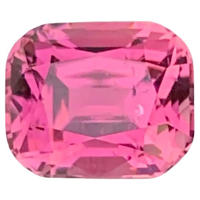 3.05 Carati di tormalina rosa sfusa Nature taglio cuscino Gemma afgana