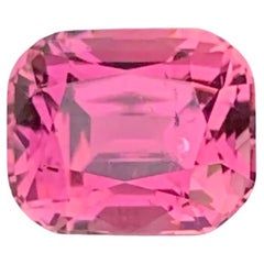 3.05 Carati di tormalina rosa sfusa Nature taglio cuscino Gemma afgana