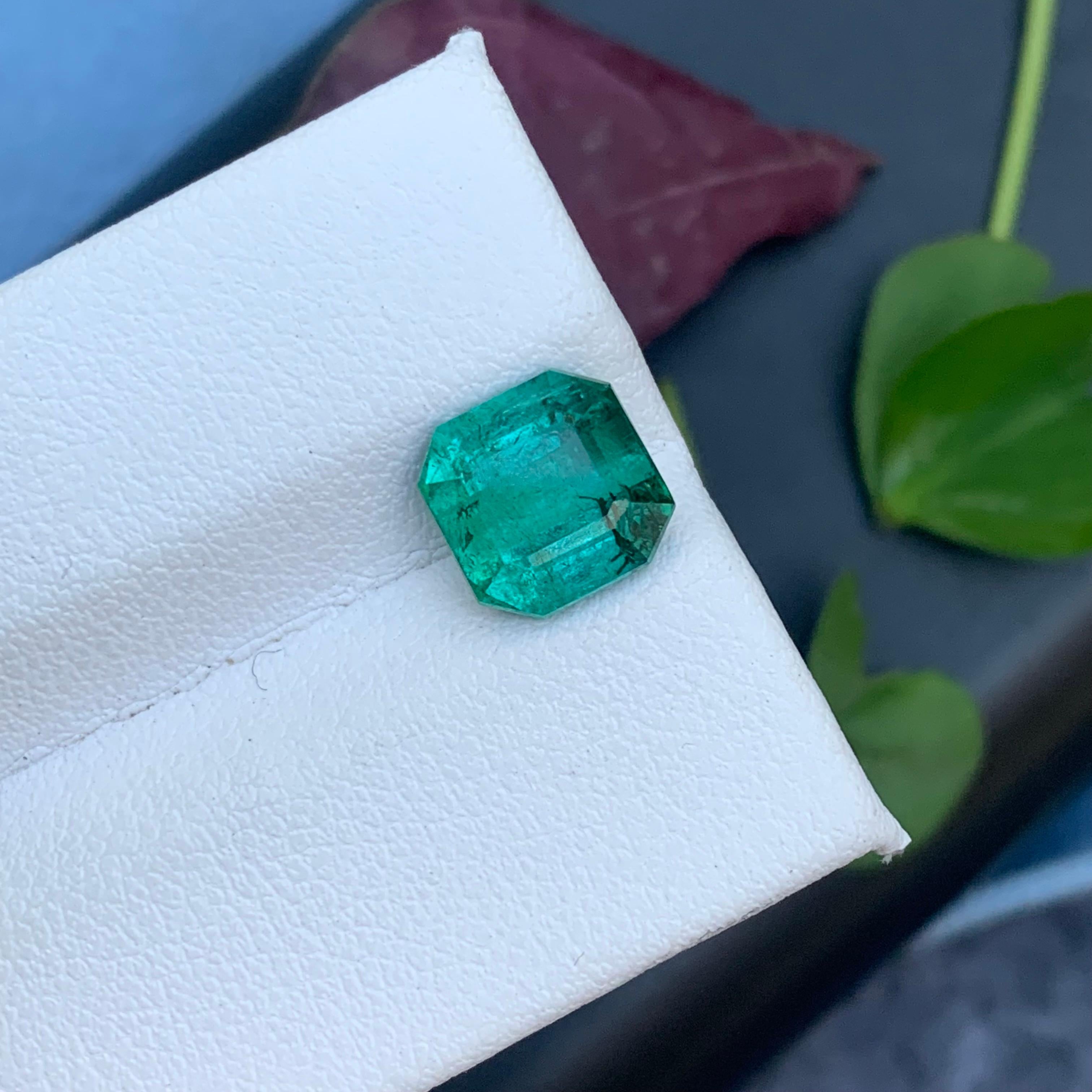 Gemstone Type : Tourmaline
Weight : 3.05 Carats
Dimensions : 8.1x8.1x5.6 Mm
Origin : Kunar Afghanistan
Clarity : Included
Shape: Octagon
Color: Seafoam
Certificate: On Demand
Basically, mint tourmalines are tourmalines with pastel hues of light