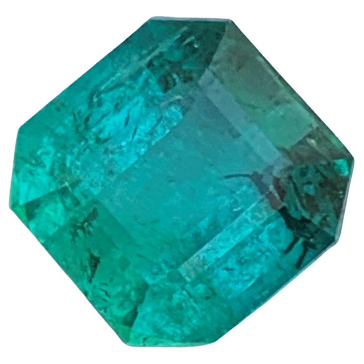 3.05 Carat Natural Loose Seafoam Tourmaline From Afghanistan Mine For Sale
