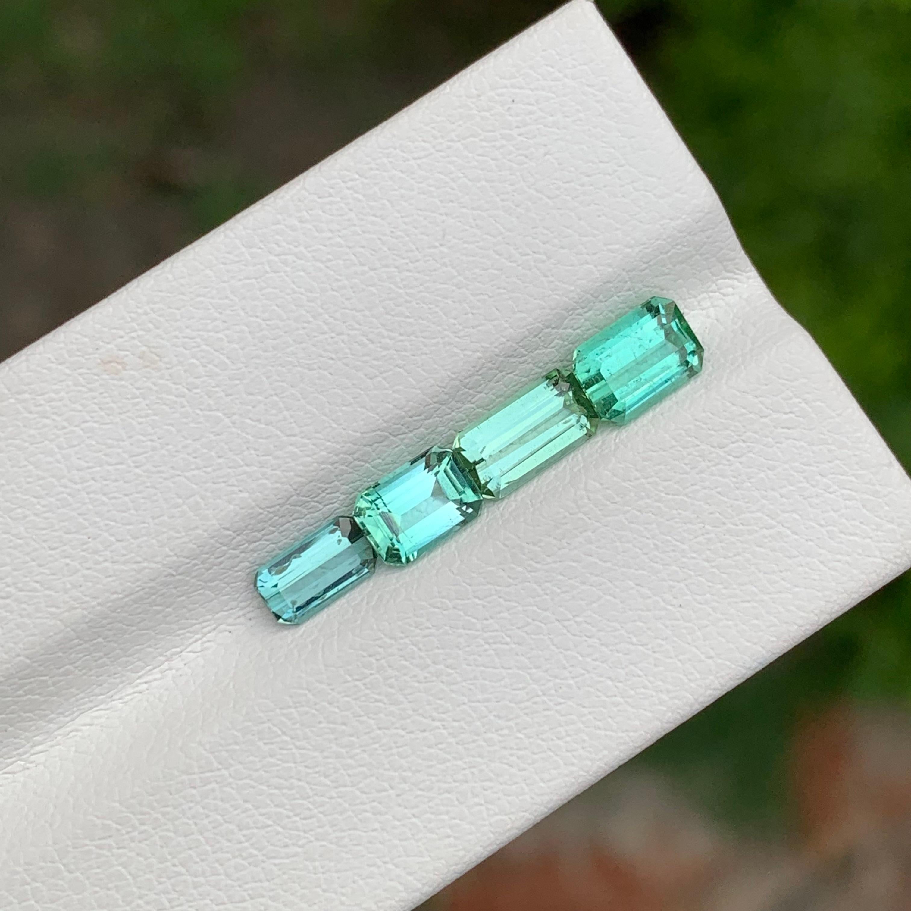 Women's or Men's 3.05 Carat Natural Loose Tourmaline Lot For Jewellery Making For Sale
