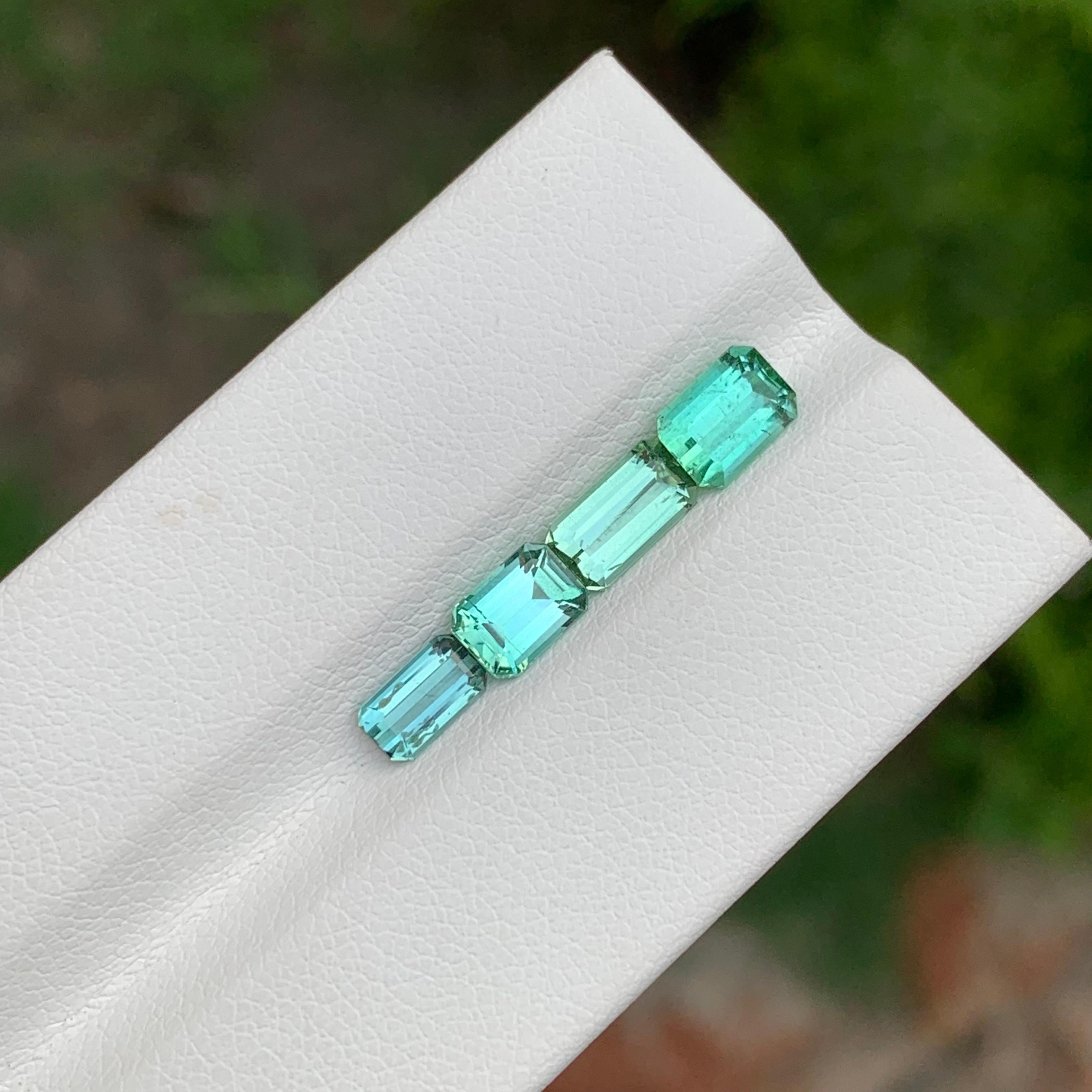 3.05 Carat Natural Loose Tourmaline Lot For Jewellery Making For Sale 1