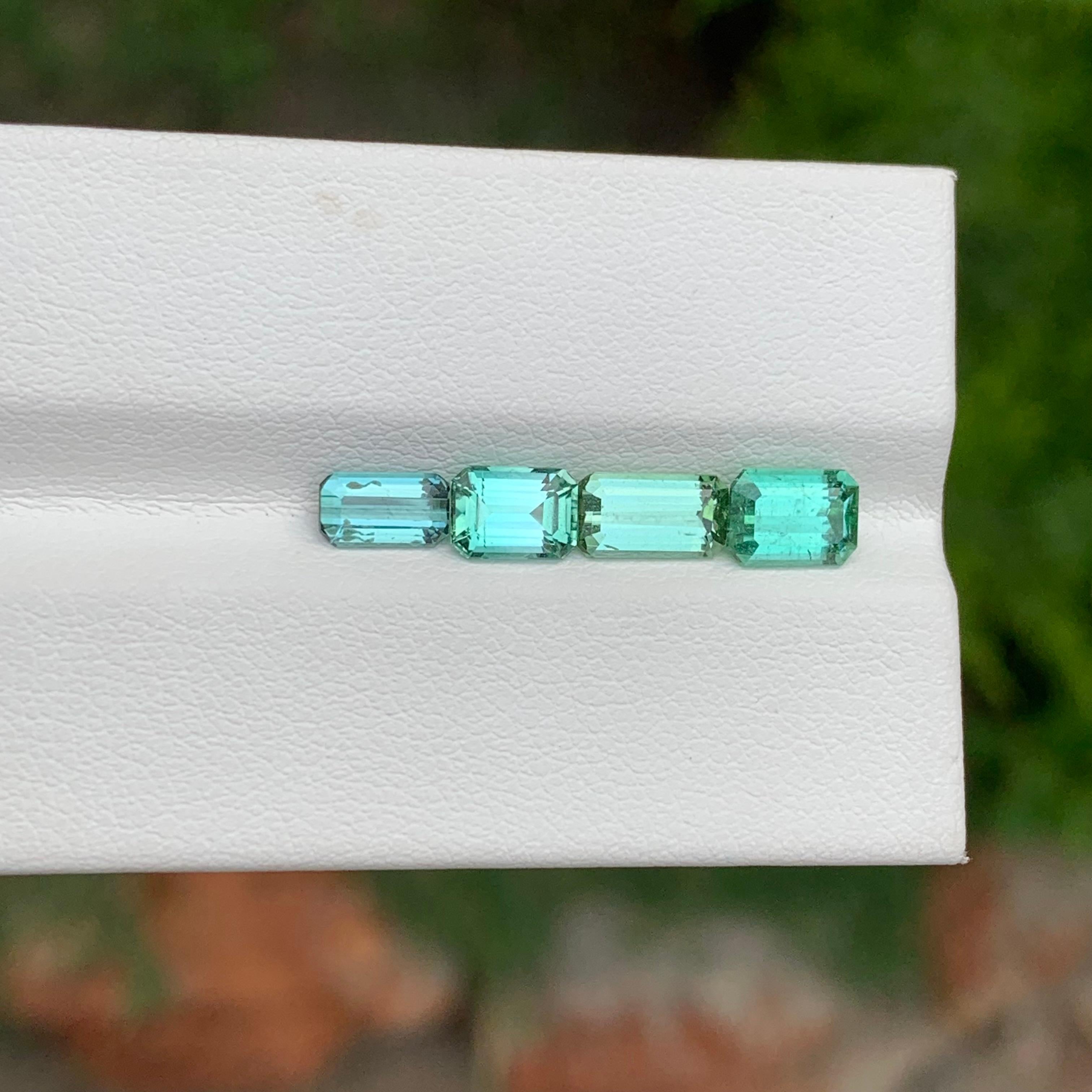 3.05 Carat Natural Loose Tourmaline Lot For Jewellery Making For Sale 2