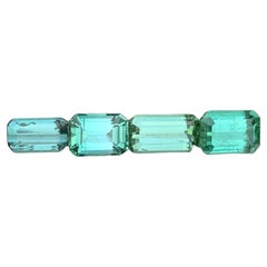 3.05 Carat Natural Loose Tourmaline Lot For Jewellery Making