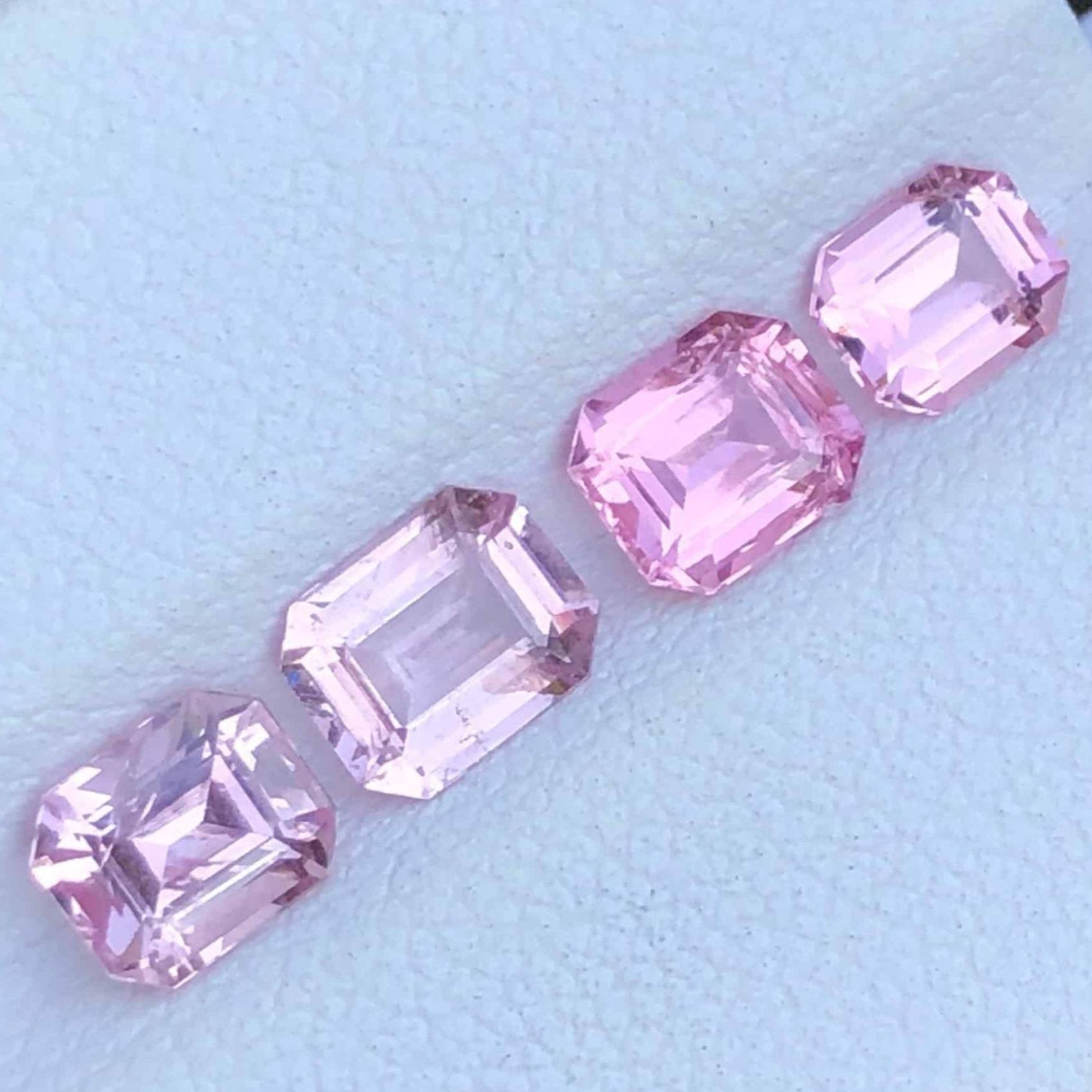 Gemstone Type Natural Pink Spinel Jewelry Set
Weight 3.05 carats
Shape Emerald Cut
Clarity Slightly Included (SI)
Origin Tajikistan
Treatment None





Indulge in the allure of luxury with this breathtaking 3.05-carat natural Pink Spinel, a gem of