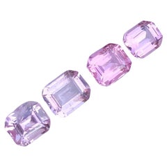 3.05 Carats Natural Pink Spinel For Jewelry Set Loose Gemstones From Tajikistan