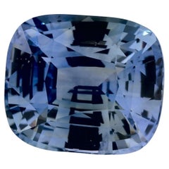 3.05 Ct Blue Sapphire Cushion Loose Gemstone