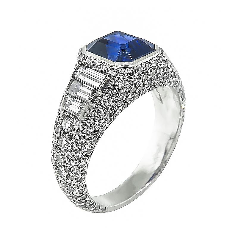 ceylon sapphire engagement rings