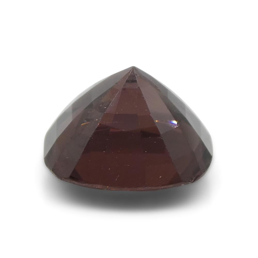 3.05ct Rectangular Cushion Brown Spinel from Burma For Sale 6