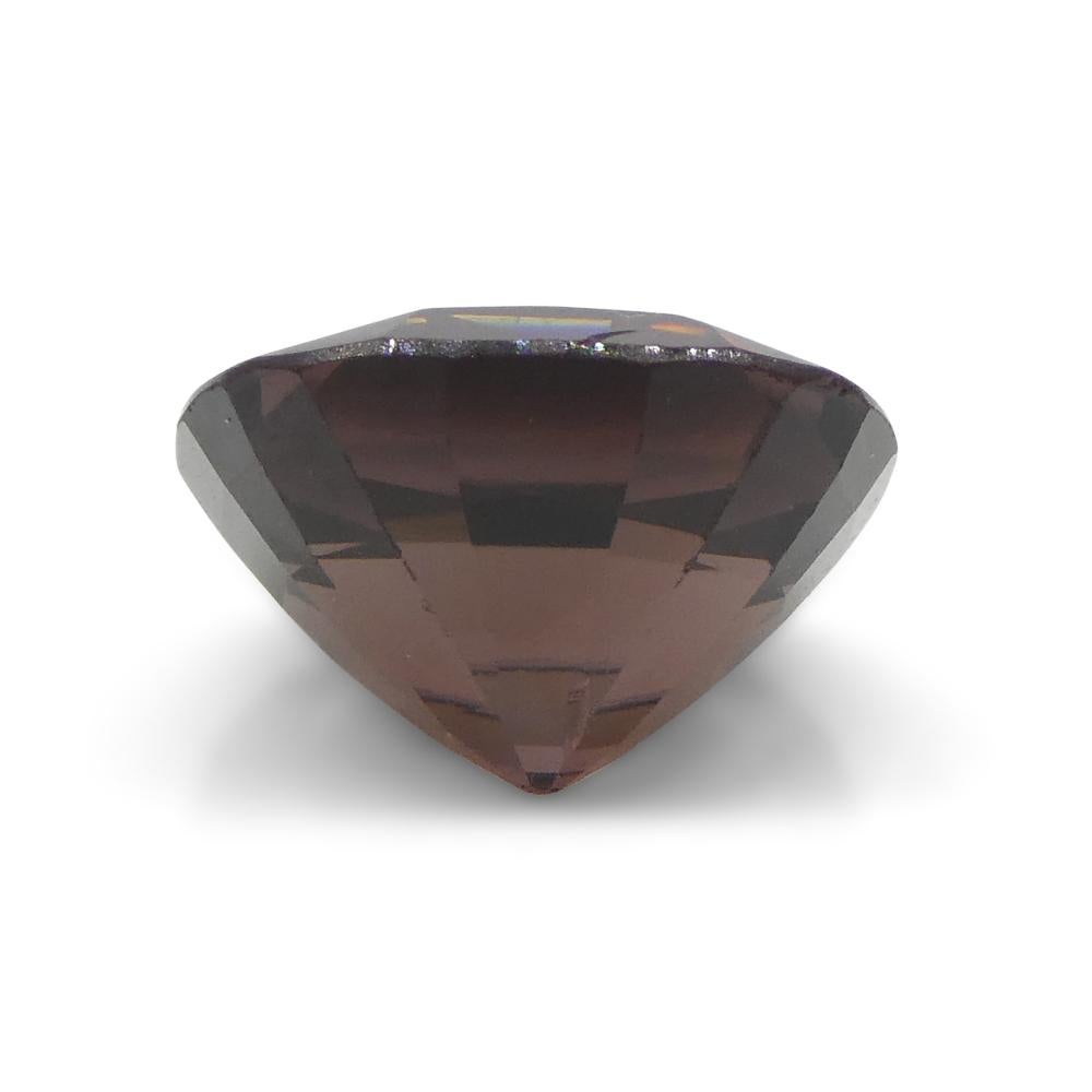 3.05ct Rectangular Cushion Brown Spinel from Burma For Sale 5