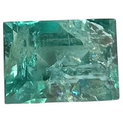 3.05ct Square Cut Natural Emerald Gemstone