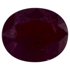 3.06 Ct Ruby Oval Loose Gemstone